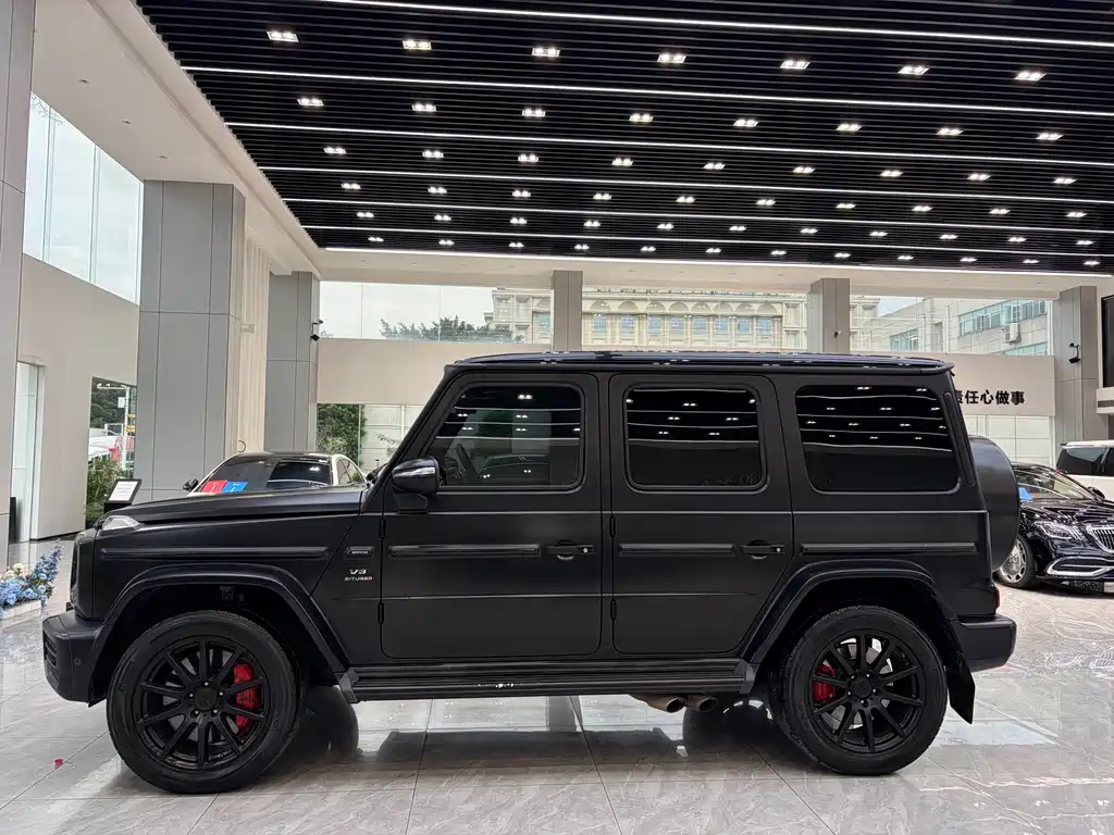 Mercedes-Benz G-Class AMG — миниатюра 4