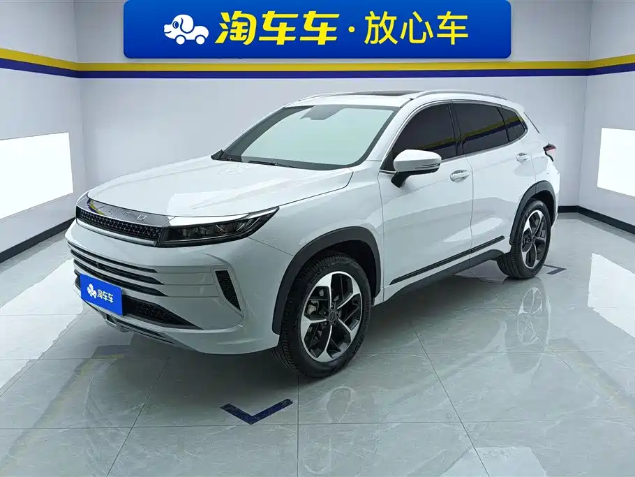 Exeed Zhaofeng 2023