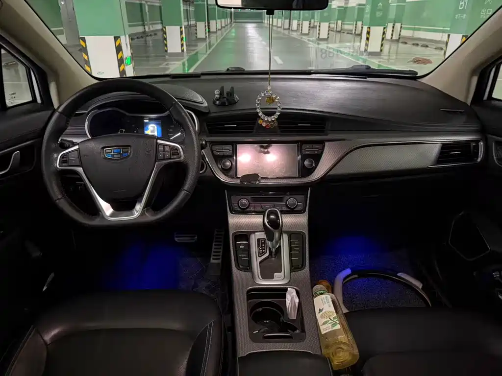 Geely Emgrand GS GS 2016 Sport 1.3T AT