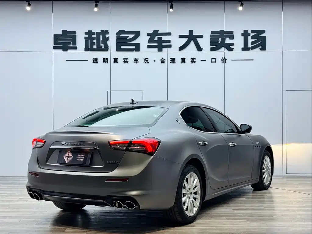Maserati Ghibli 2022 2.0T GT