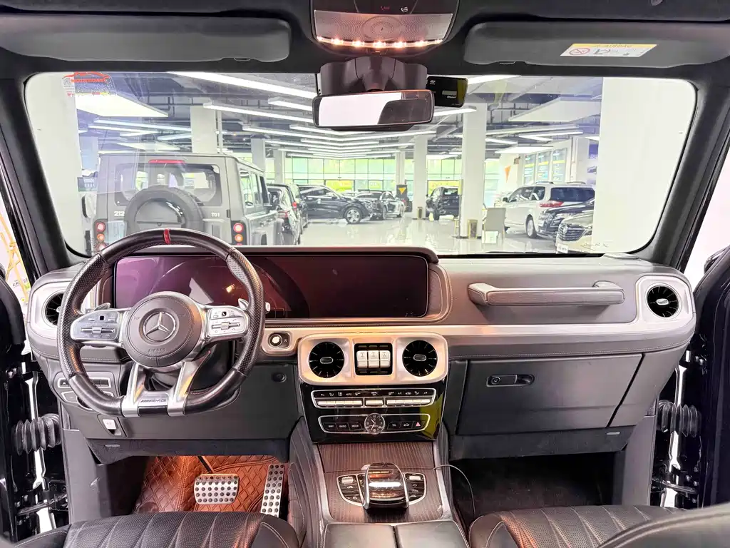 Mercedes-Benz G-Class G 2019 G 500