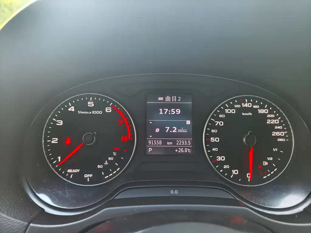 Audi A3 2018 30 Sportback 35 TFSI Fashion
