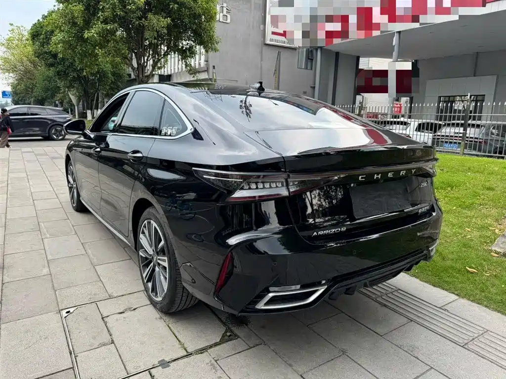Chery Arrizo 8 8 2022 1.6T DCT