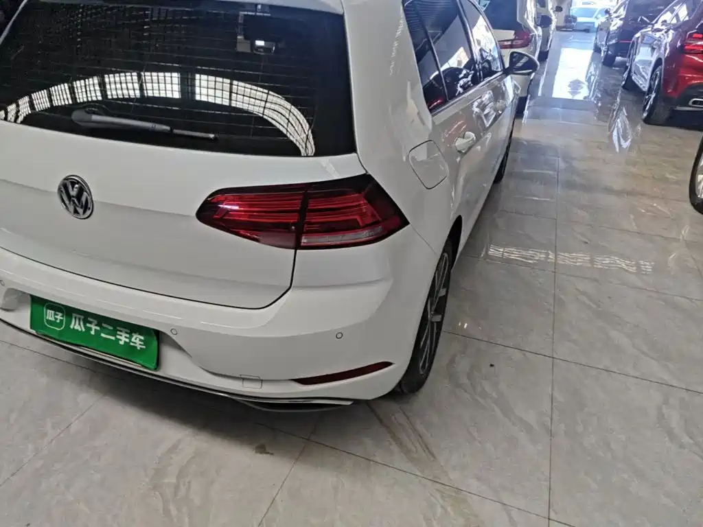 Volkswagen Golf — миниатюра 8