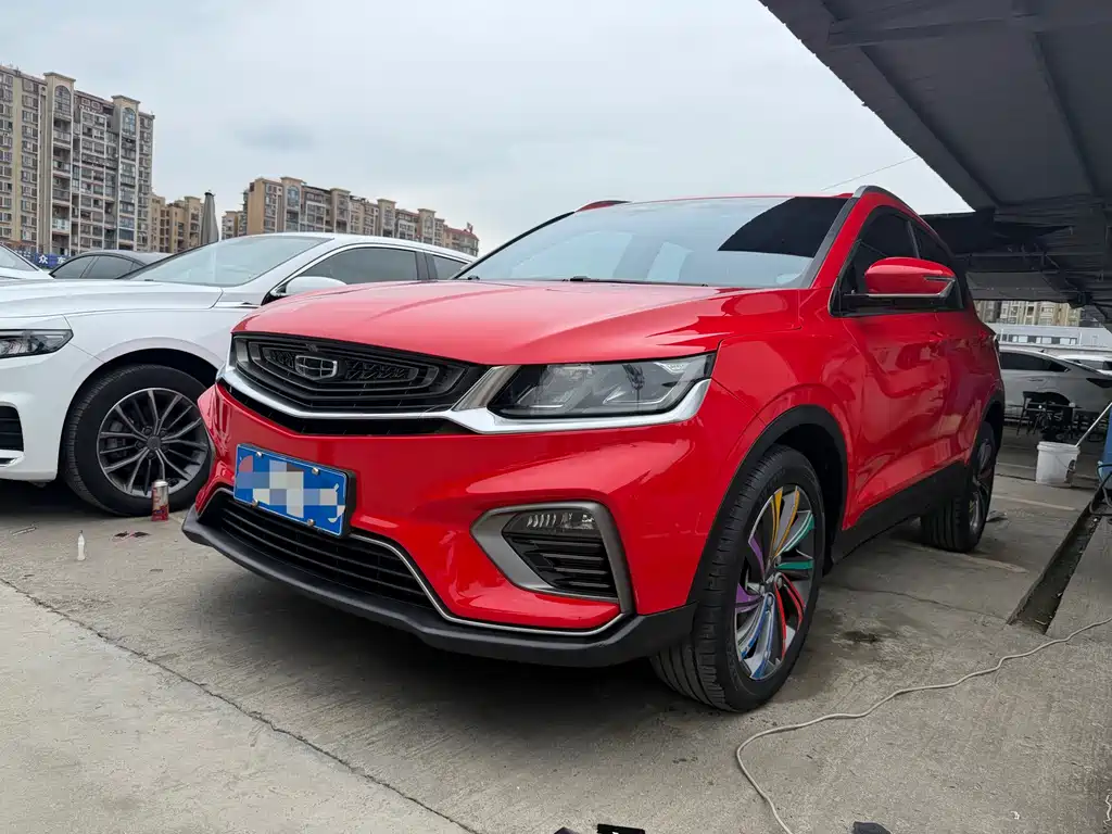 Geely Binyue