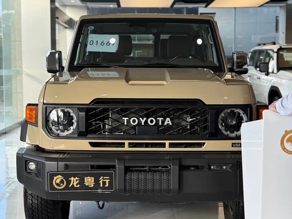 Toyota Land Cruiser LC71 2025 2.8T