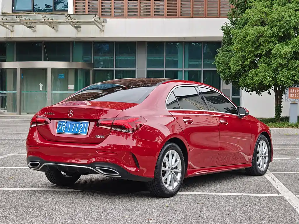 Mercedes-Benz A-Class — миниатюра 4