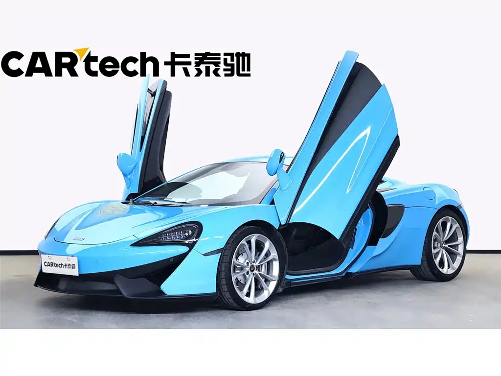 McLaren 570 2019
