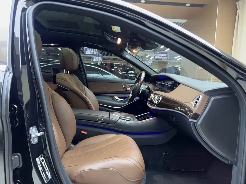 Mercedes-Benz Maybach S-Class S 2019 S 450 4MATIC