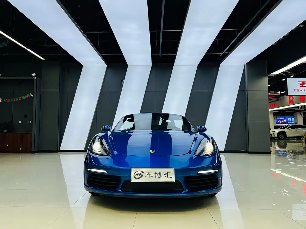 Porsche 718 2018 Boxster 2.0T