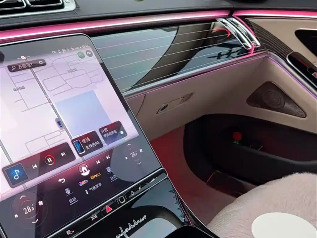 MERCEDES-BENZ MAYBACH S CLASS