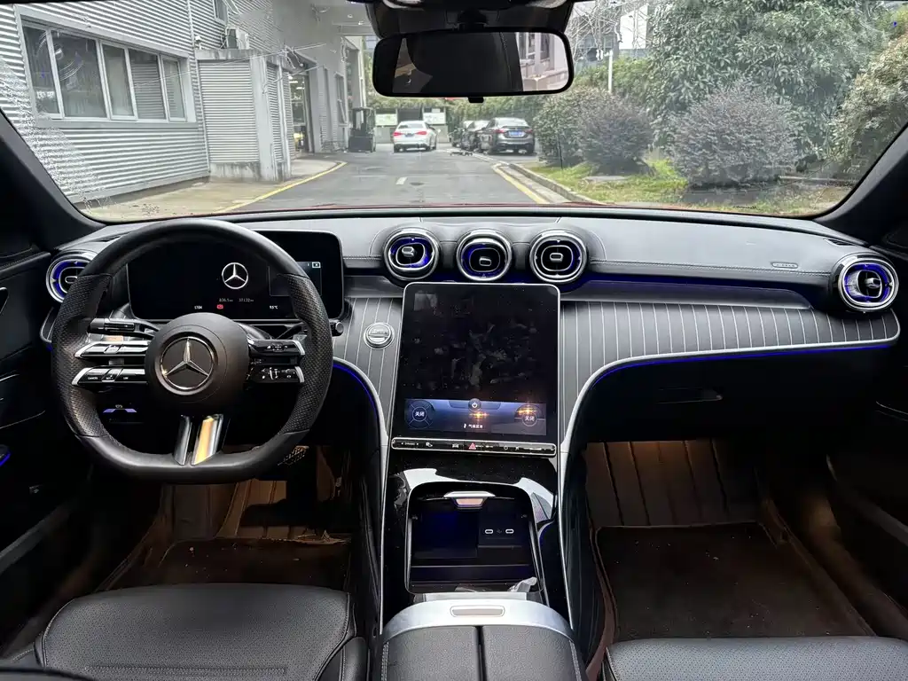 MERCEDES-BENZ C CLASS