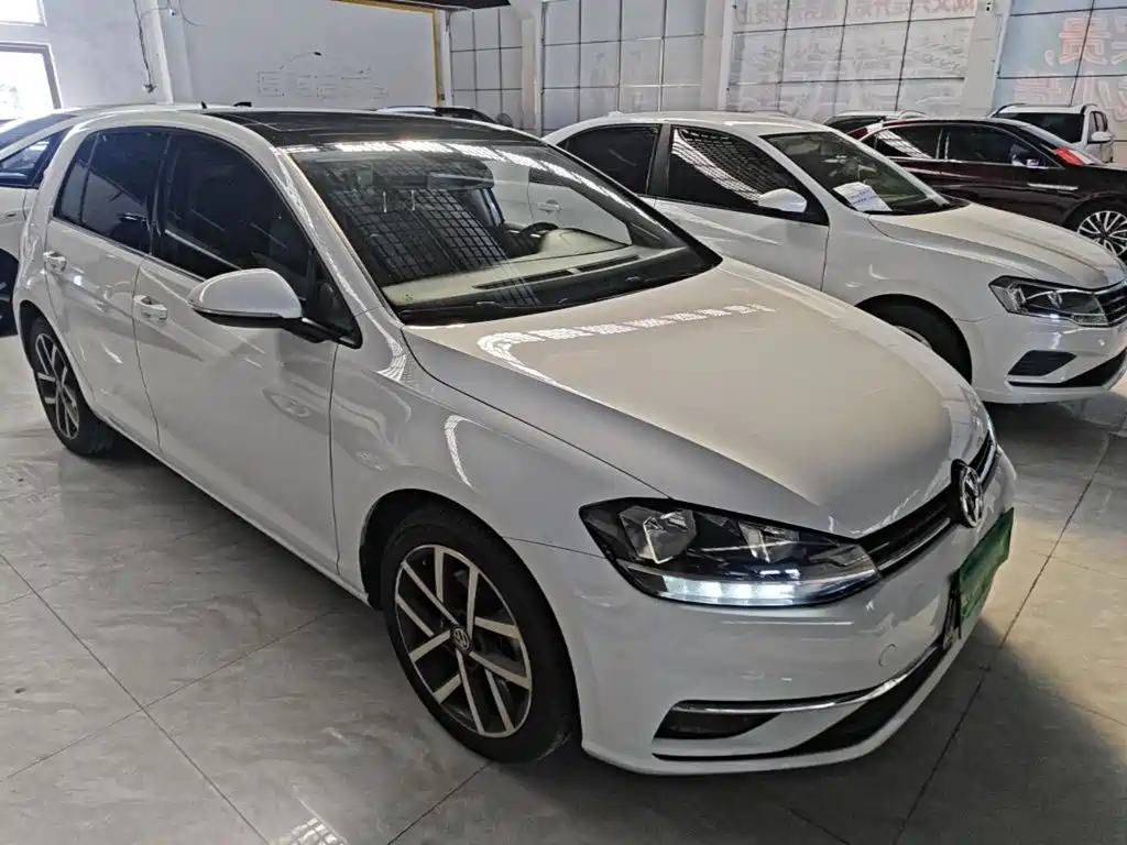 Volkswagen Golf — миниатюра 4