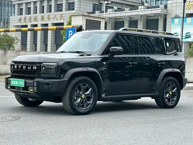 JIETU SHANHAI T2 2024