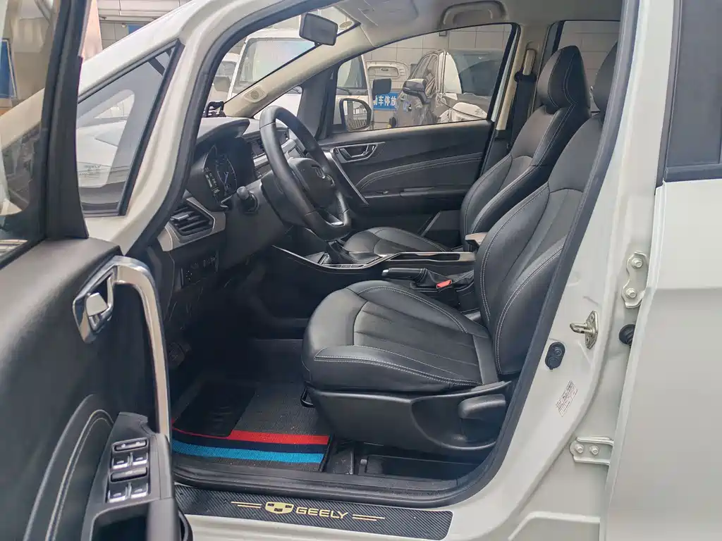 GEELY AUTOMOBILE VISION X3