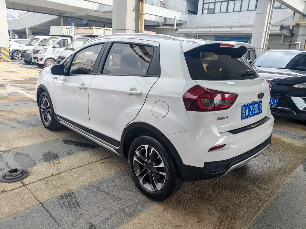 GEELY AUTOMOBILE VISION X3