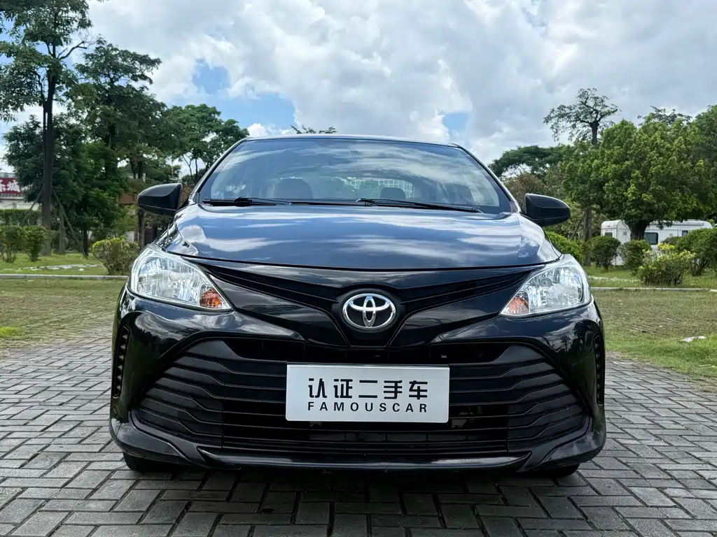 Toyota Vios 2017 1.3L MT