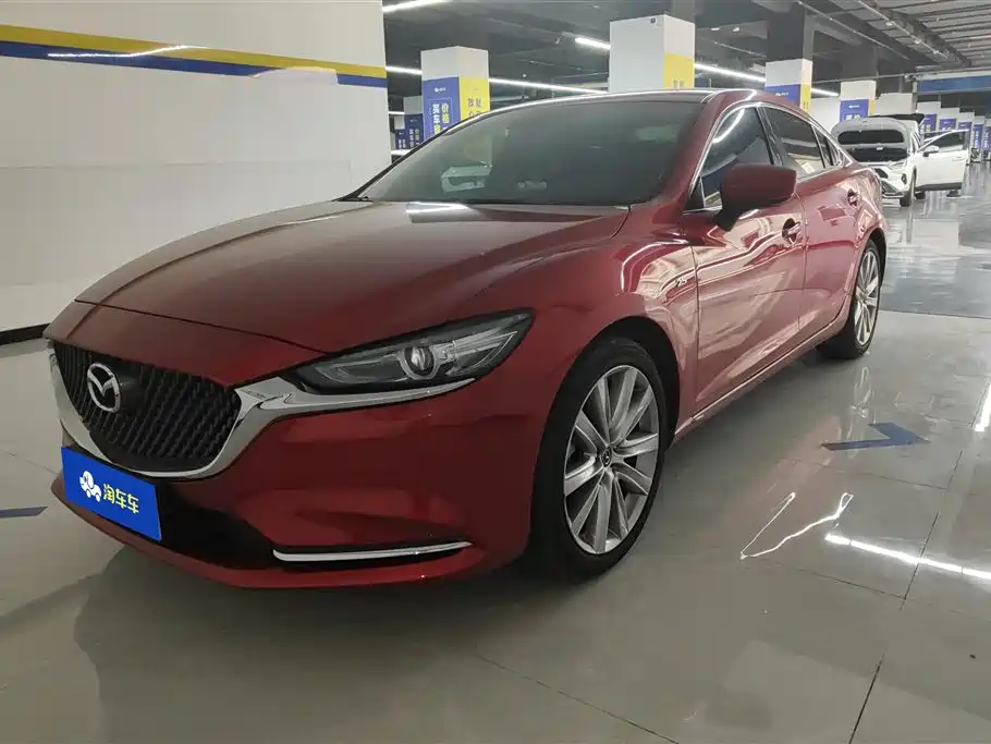 Mazda 6 Atenza 2021 2.5L Blue Sky Sport Edition