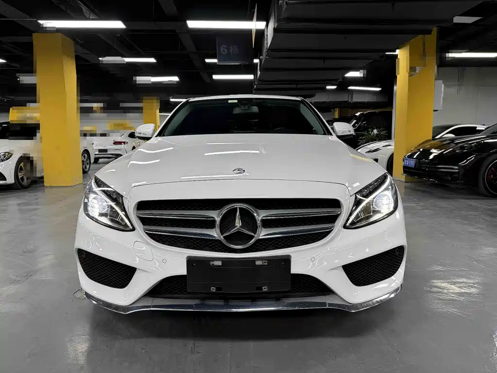 Mercedes-Benz C-Class C 2017 C 180 L Fashion Sport