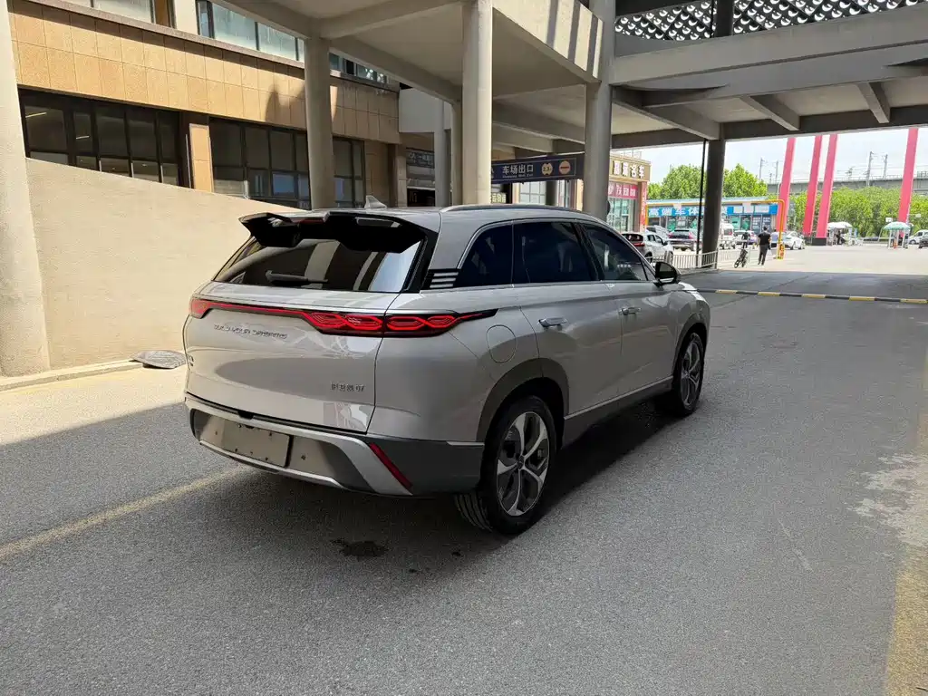 BYD Frigate 07 07 2023 DM-i 100KM Flagship