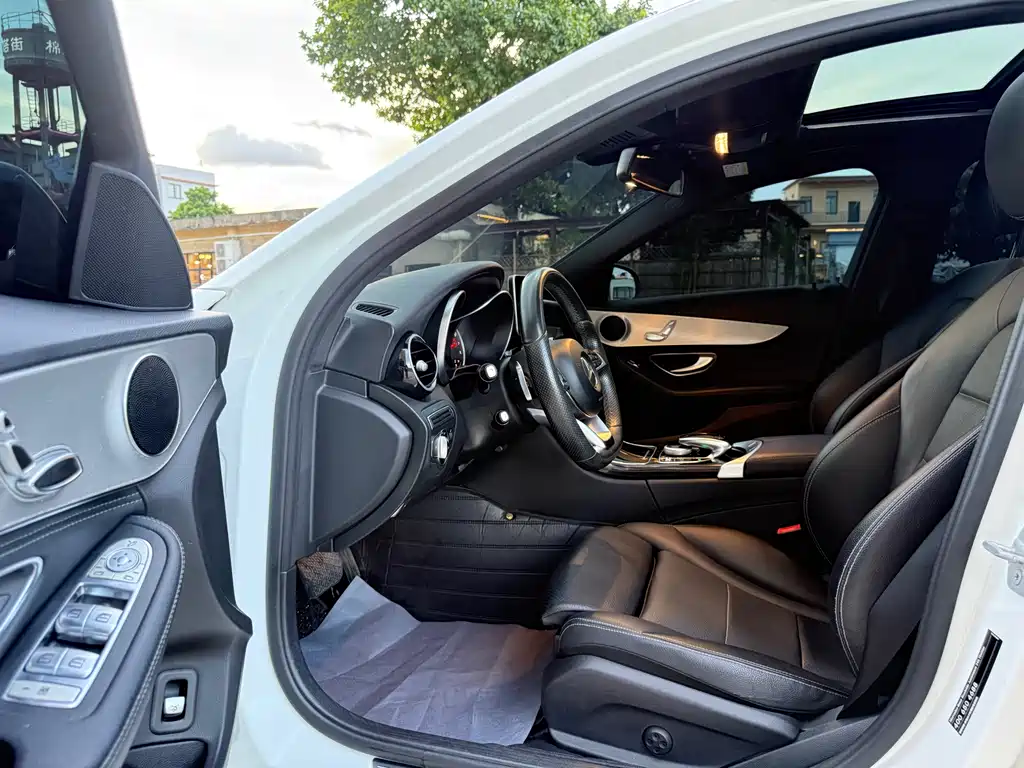 Mercedes-Benz C-Class C 2015 C 200 Sport