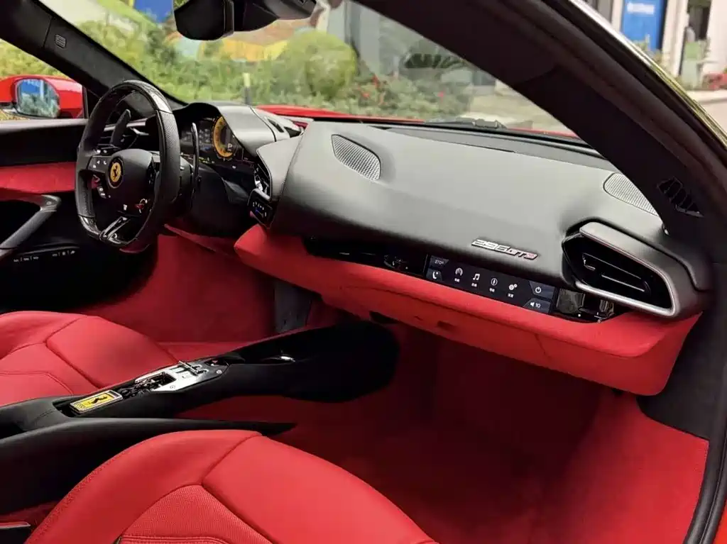 Ferrari 296 2021 3.0T V6 GTB