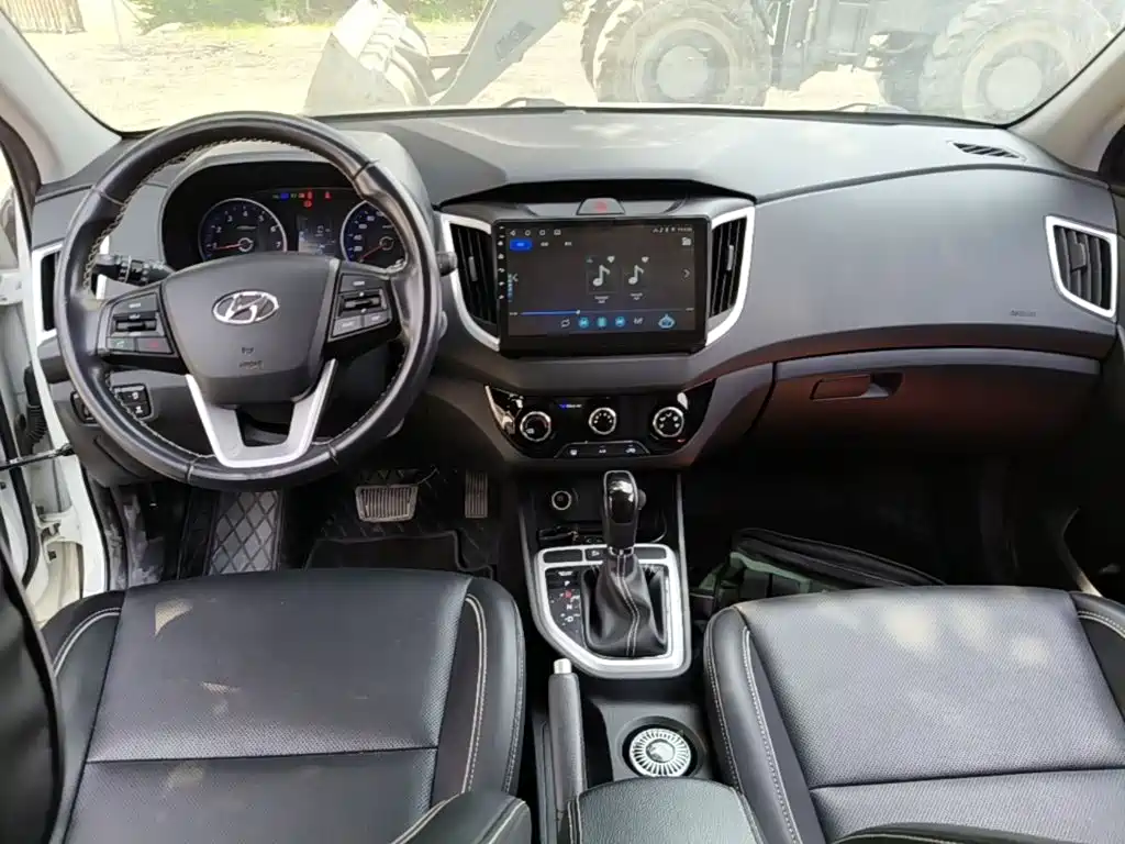 Hyundai BAIC Hyundai ix25 ix25 2017 1.6L AT