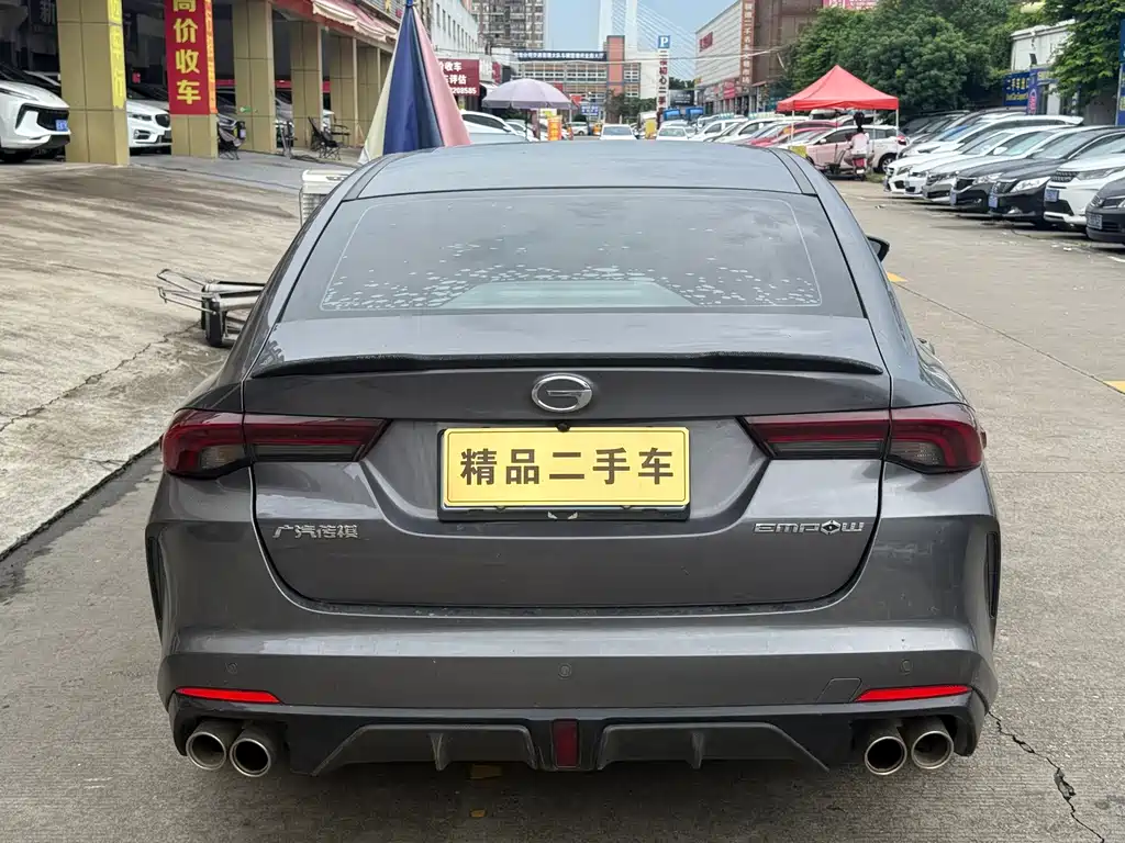GAC Motor Shadow Leopard — миниатюра 10