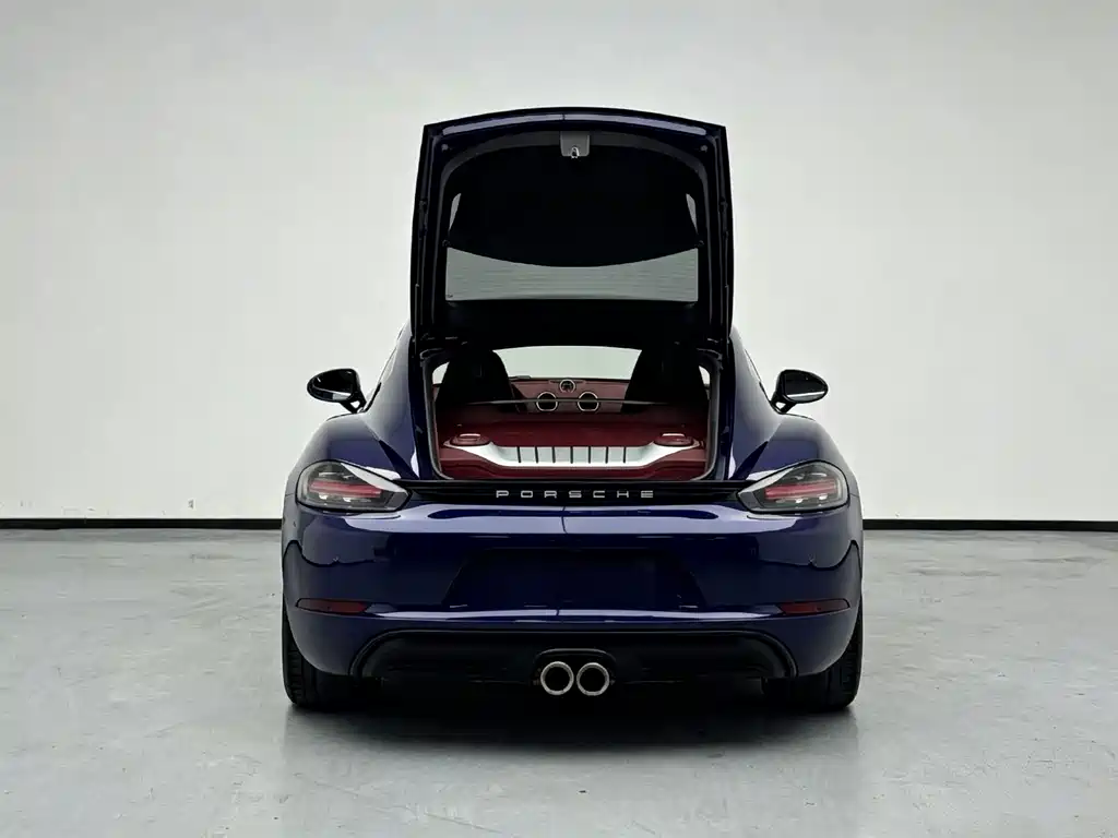 Porsche 718 — миниатюра 3