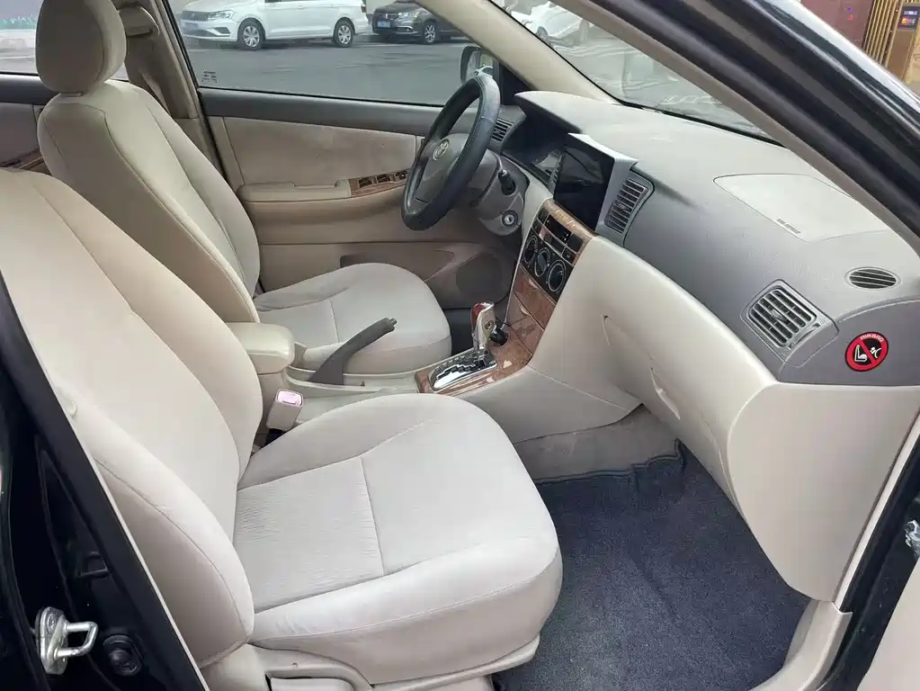 Toyota Corolla 2009 1.6L AT G
