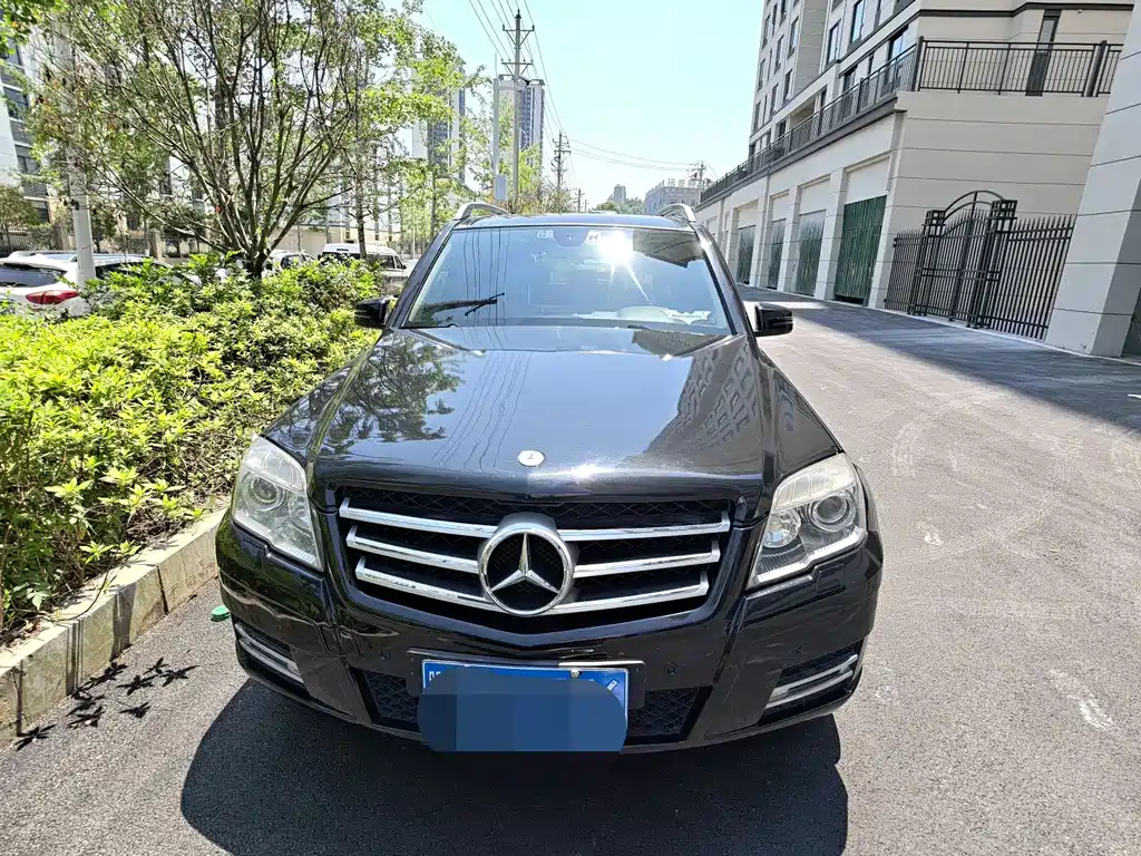 Купить Mercedes-Benz GLK-Class (Import)