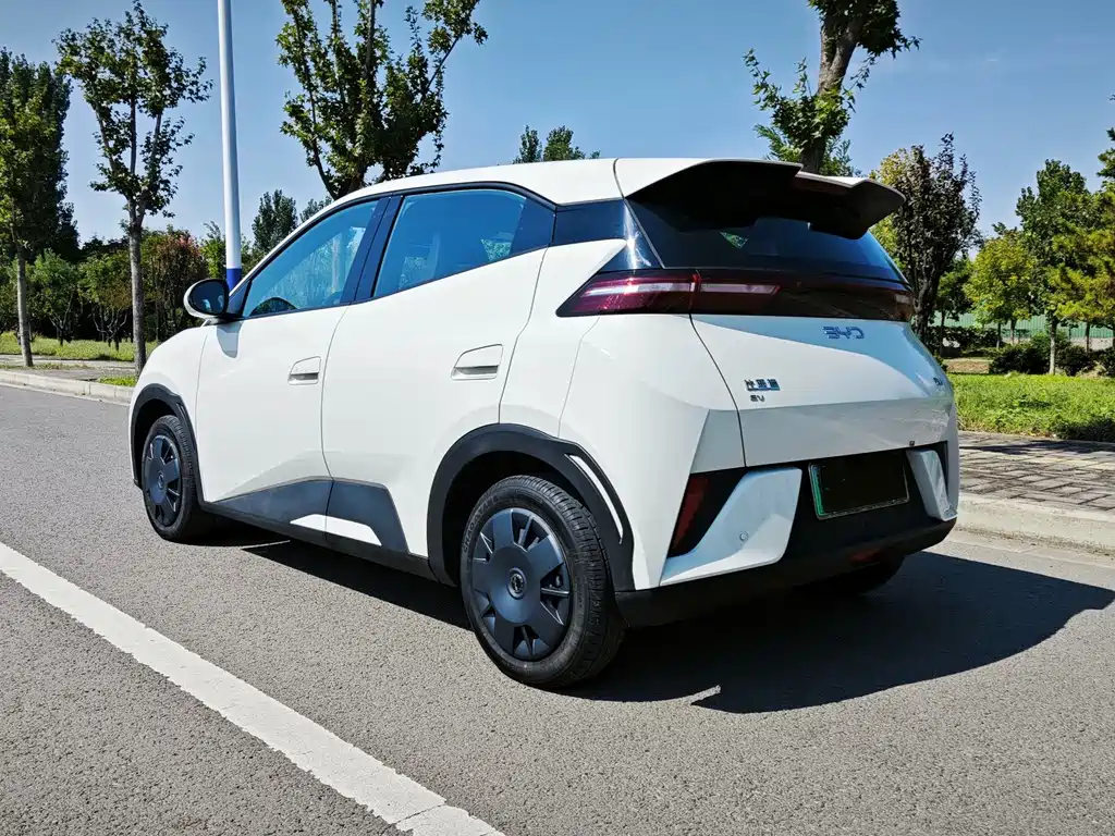 BYD Seagull — миниатюра 9