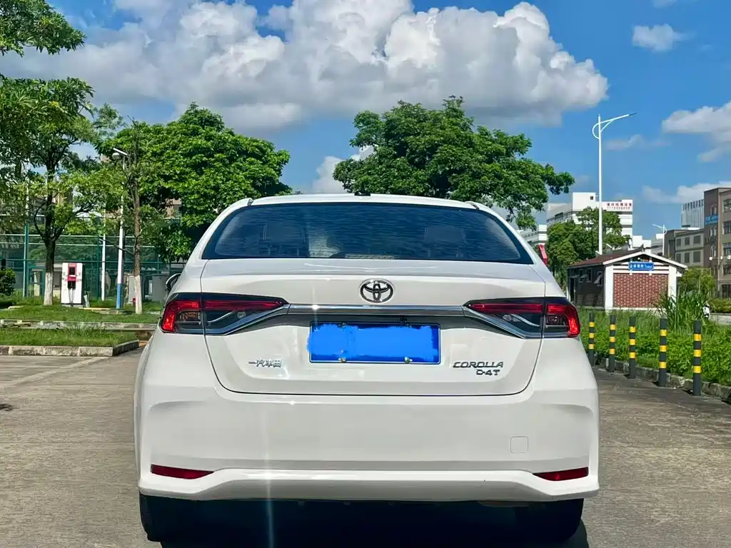 Toyota Corolla 2019 1.2T S-CVT GL