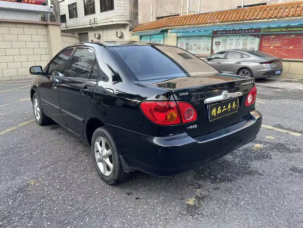 Toyota Corolla 2009 1.6L AT G