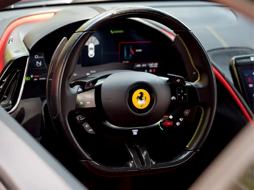 Ferrari Roma 3.9T V8, фото 10