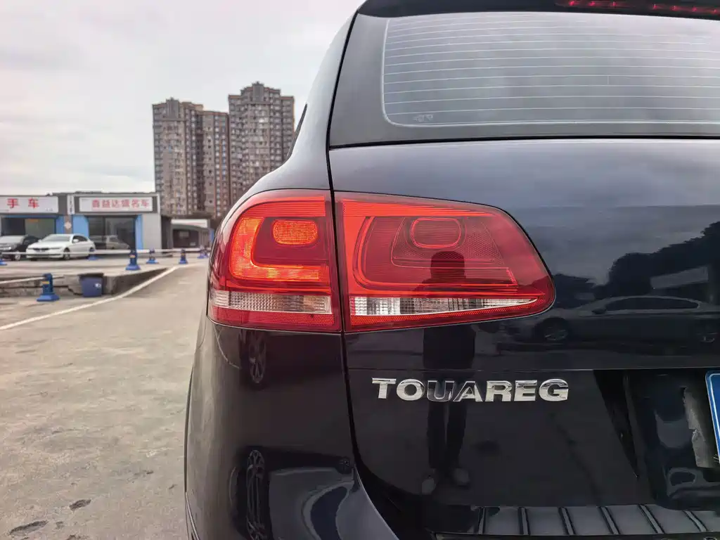 Volkswagen Touareg — миниатюра 8