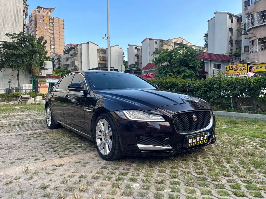 Jaguar XFL 2018 XFL 2.0T 250PS Premium