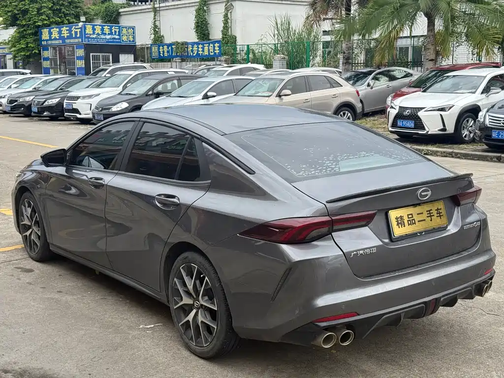 GAC Motor Shadow Leopard — миниатюра 12