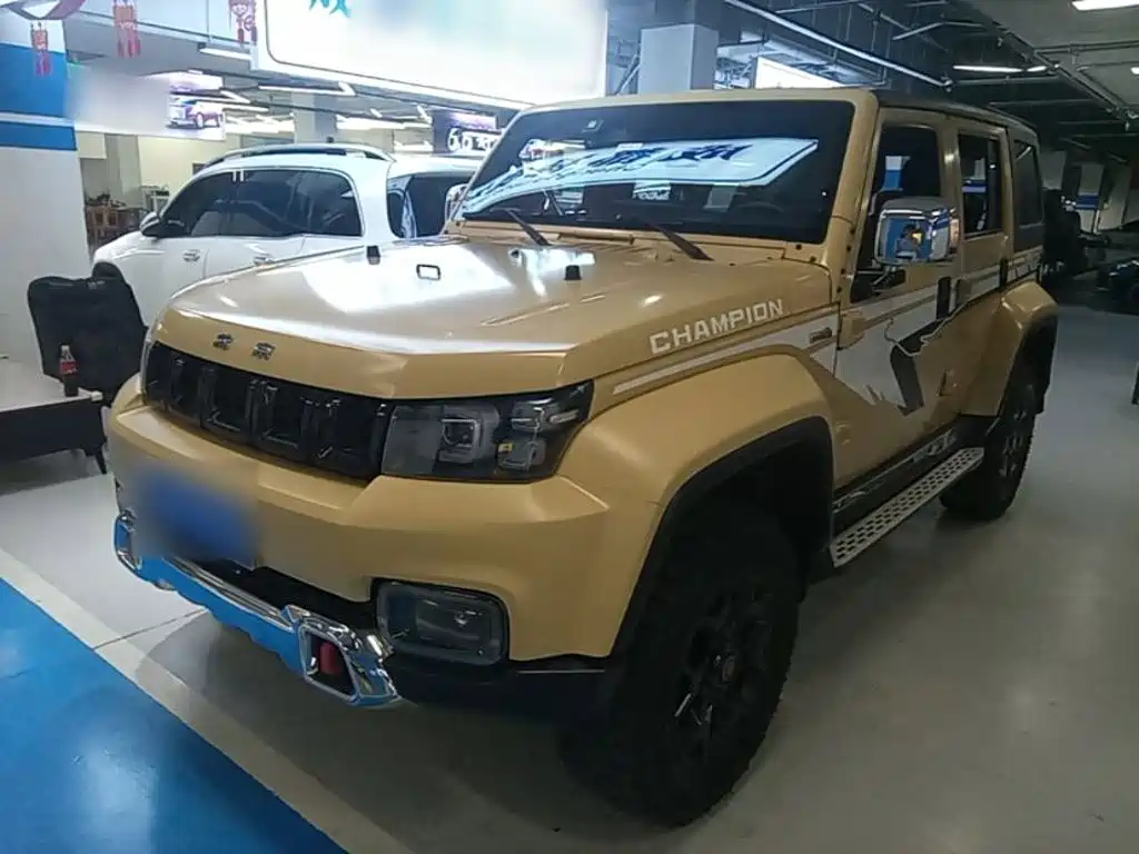 Beijing Off-Road BJ40 — миниатюра 2