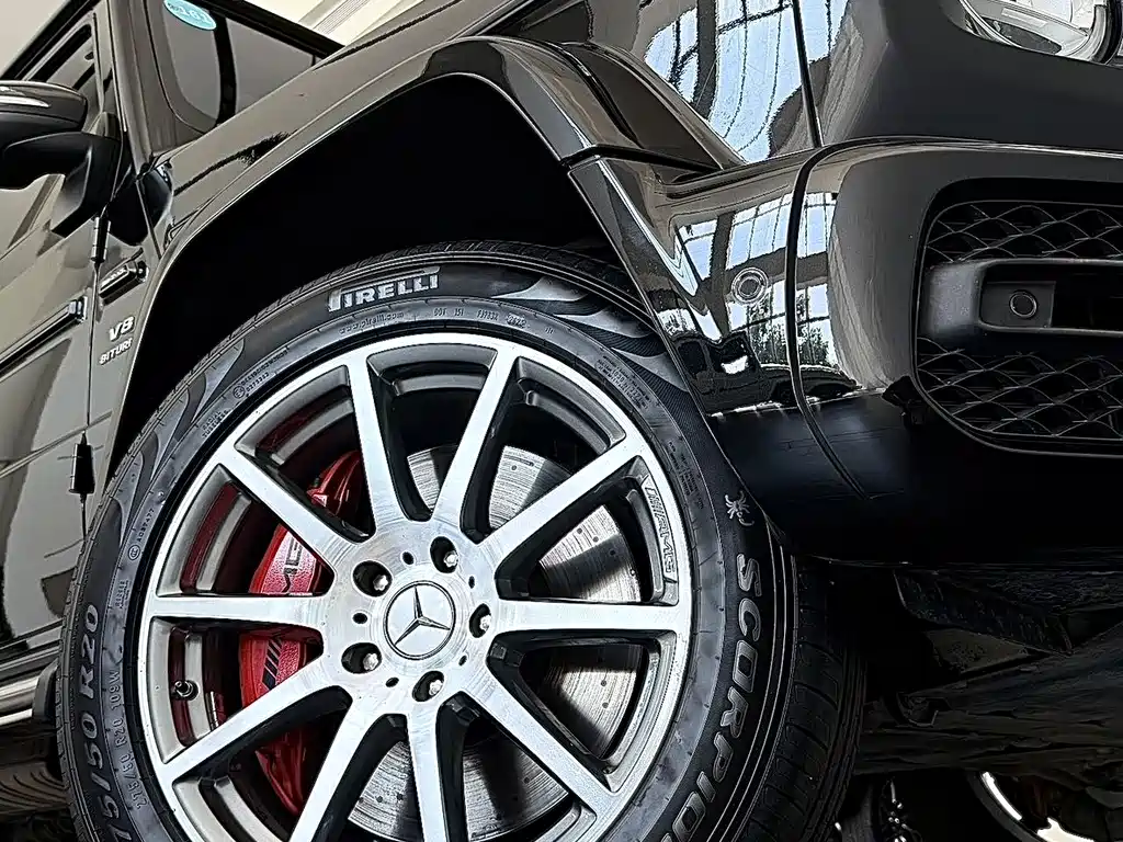 Mercedes-Benz G-Class AMG AMG G 63, фото 15