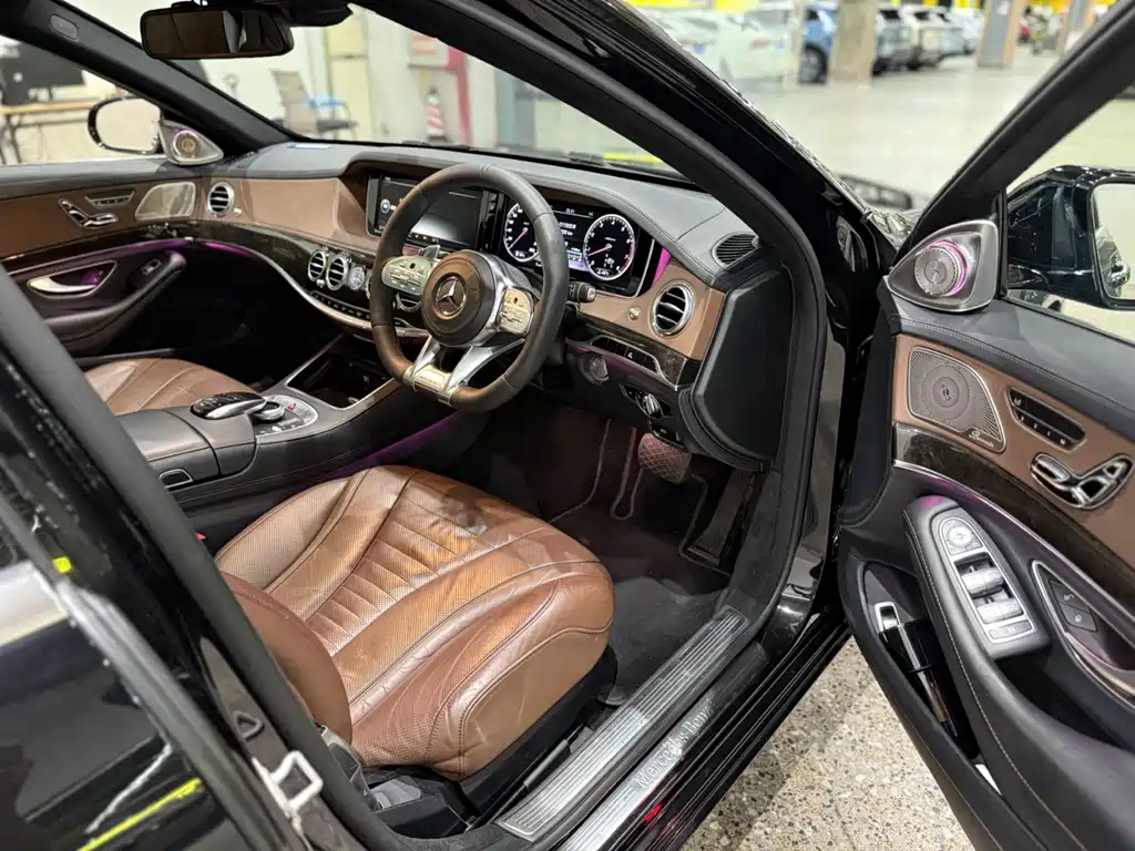 Mercedes-Benz S-Class S 2014 S 500 L