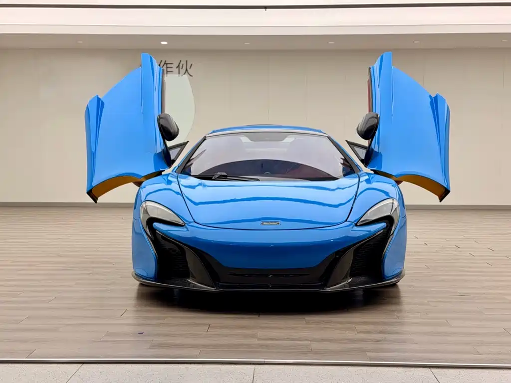 McLaren 12C 2013 3.8T SPIDER 50