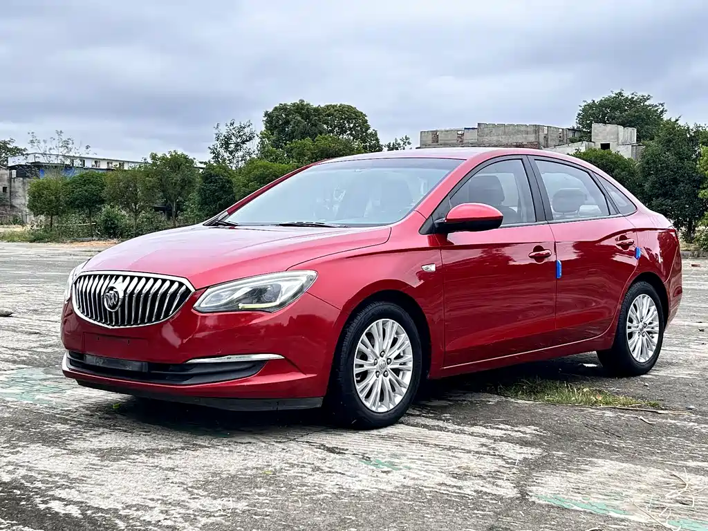 Buick Excelle GT 2017 15N Auto Elite Type