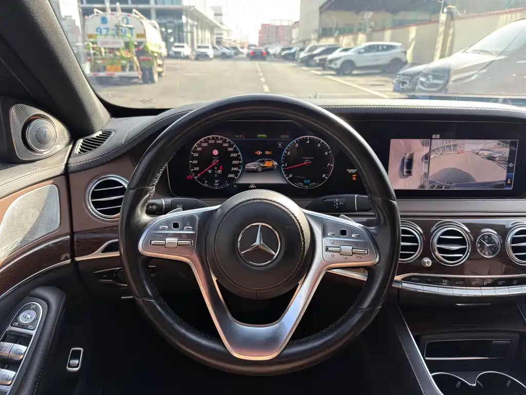 MERCEDES-BENZ S CLASS