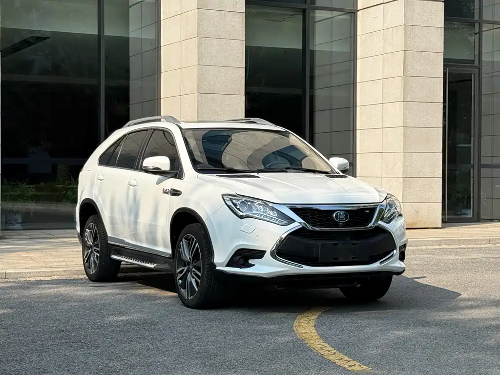 BYD Tang 2017 2.0T