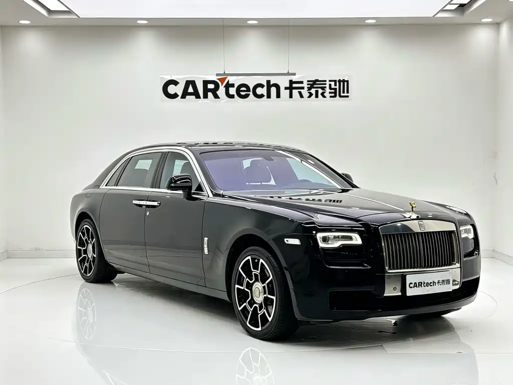 Rolls-Royce Ghost 2014 6.6T Long Wheelbase