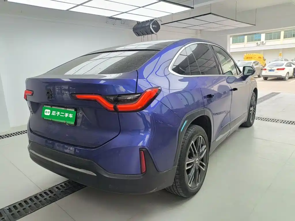 NIO EC6 — миниатюра 7