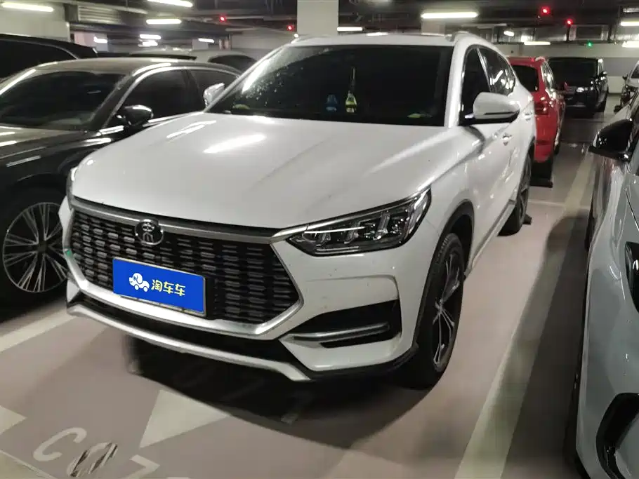 Byd PLUS 2021