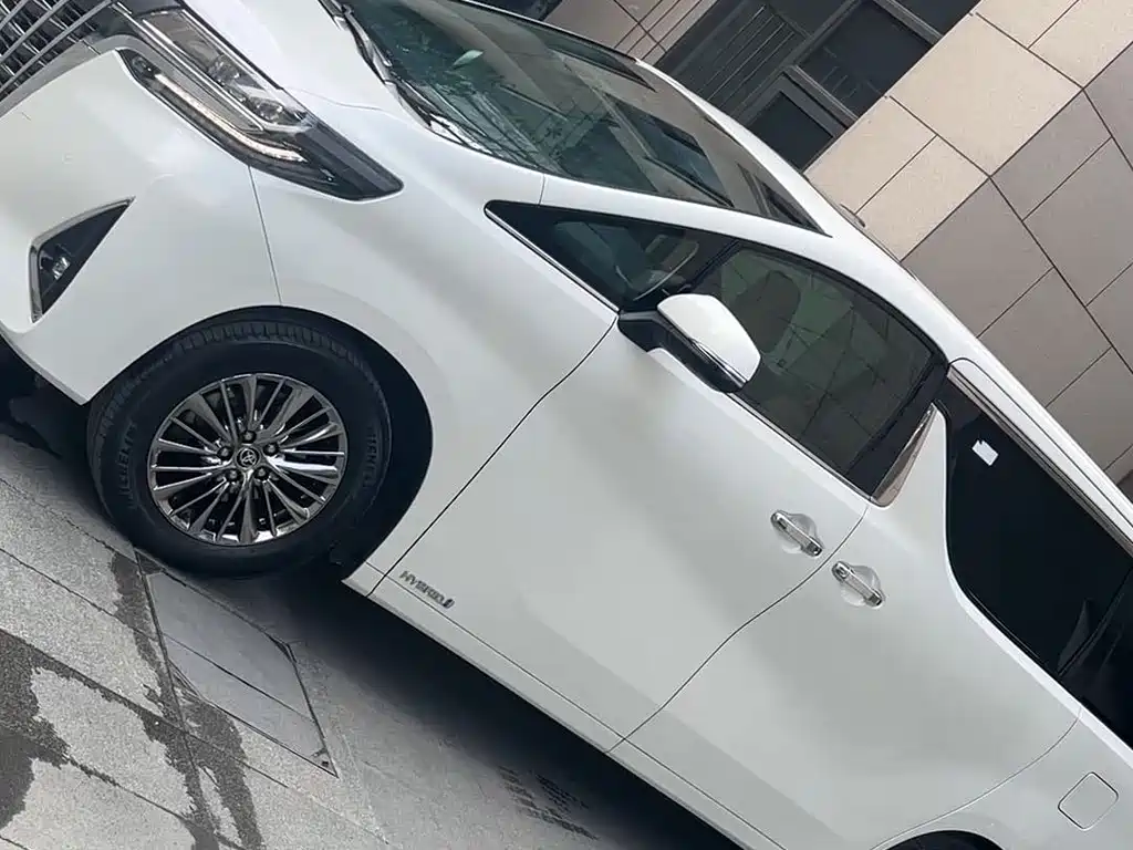 Toyota Alphard 2021 2.5L Luxury