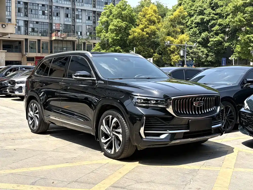 Geely Monjaro L 2021 2.0TD DCT EVO Flagship